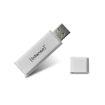 Intenso Ultra Line - Chiavetta USB - 128 GB - USB 3.0 - argento